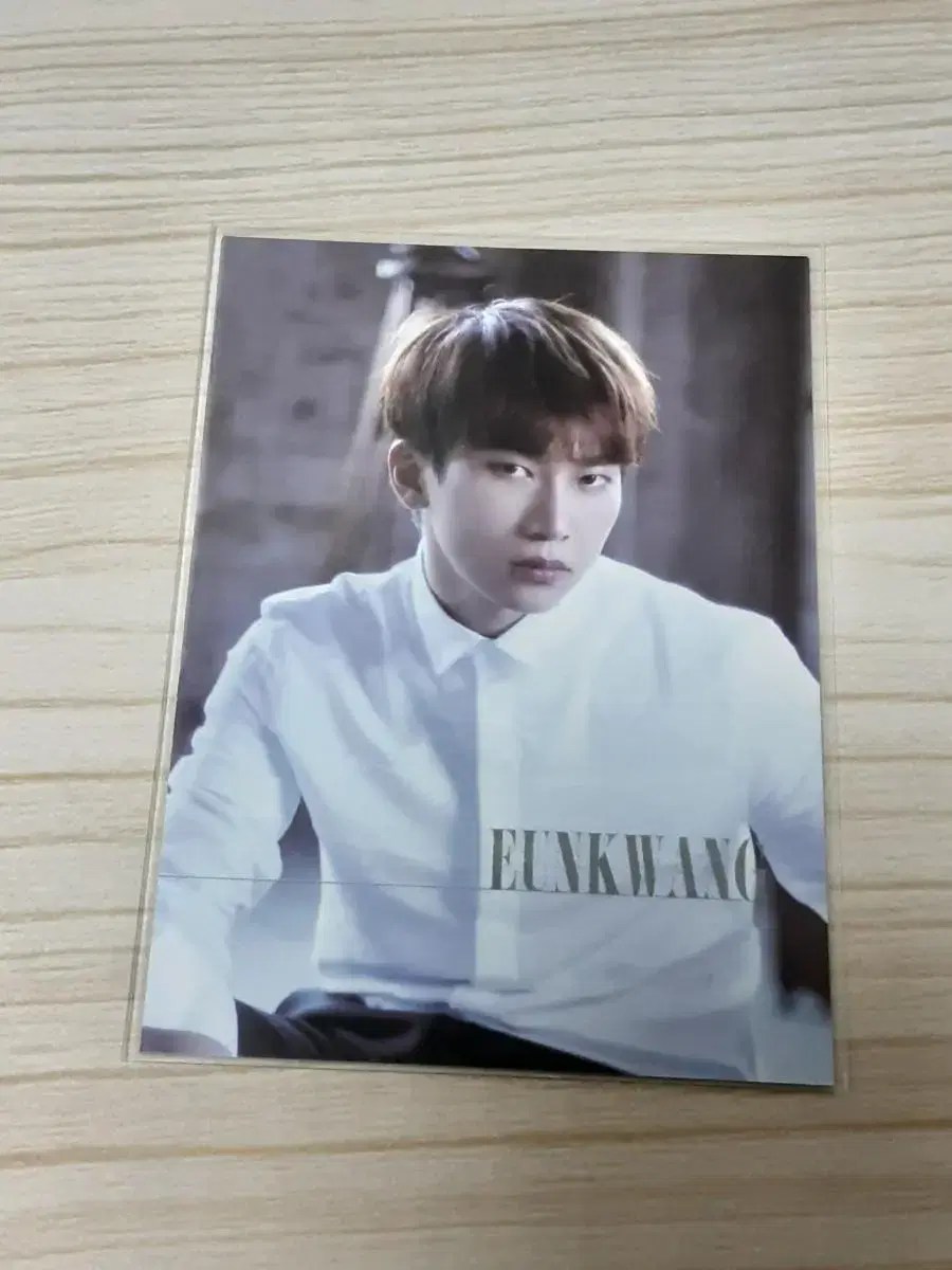 btob seo eunkwang limited album japan album ilal photocard luv love