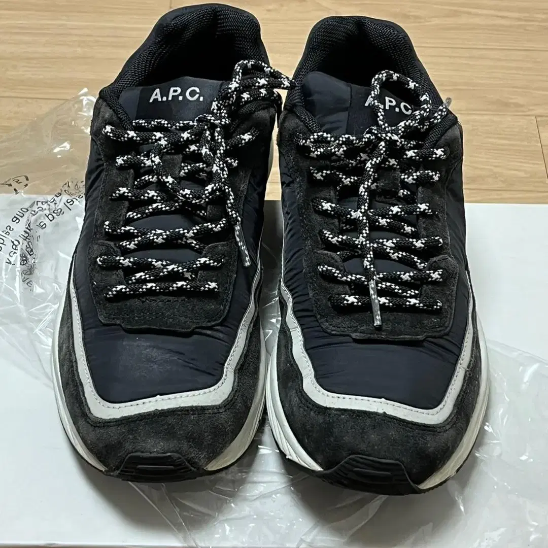 A.P.C. Sneakers (아페세 운동화) 테크노 옴므 러너