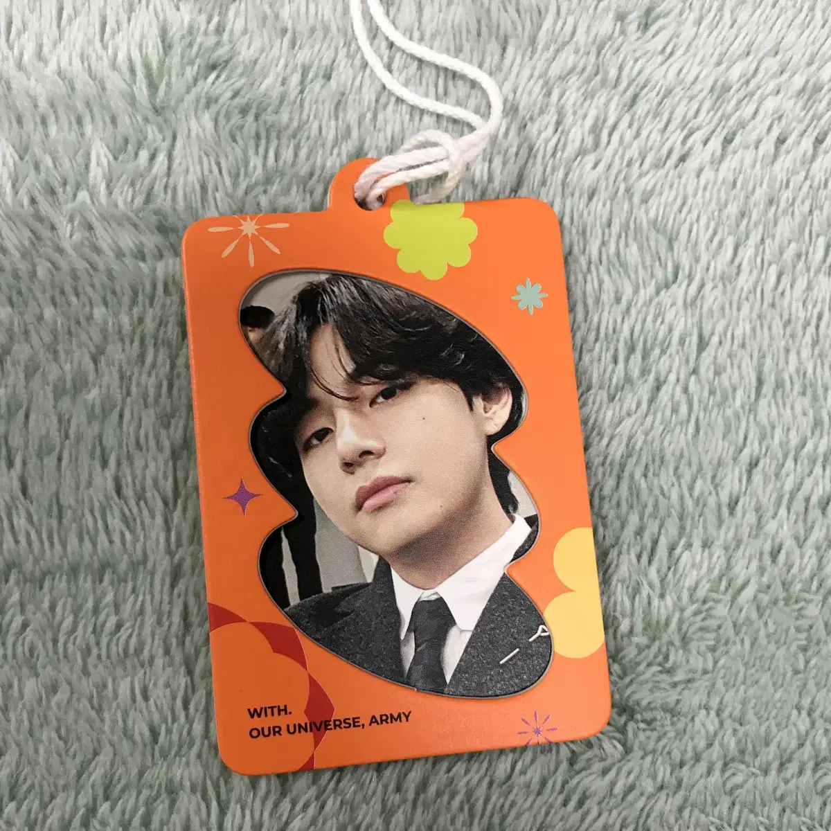 방탄소년단 퍼투댄 PTD US 디코 포토참 뷔 태형 BTS V CHARM