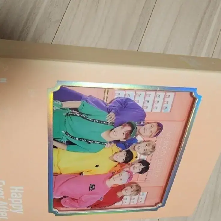 방탄 bts 4기 머스터 머사터 디비디 dvd 지민 제이홉 호석 포카포함