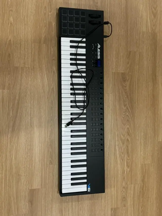 ALESIS 61 키보드 건반