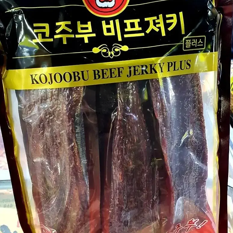 새상품) 코주부 비프 부드러운 소고기 육포 - (800g/낱개8개)