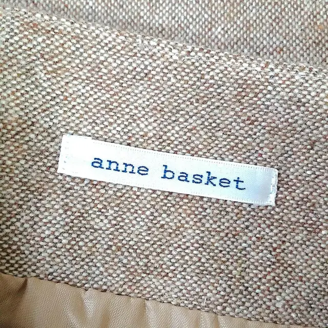 수입 anne basket 울 플레어 스커트