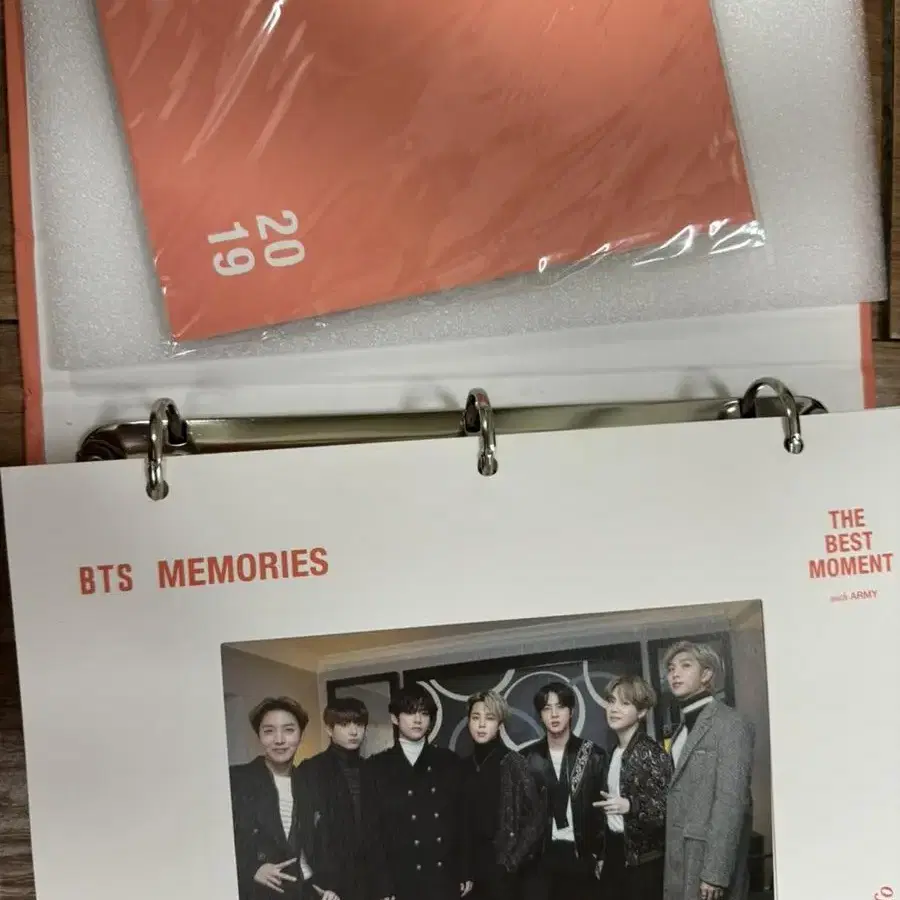 2019 메모리즈 방탄 메모리즈 양도합니다