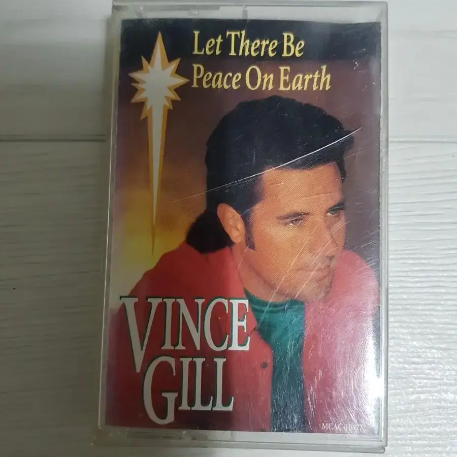 크리스마스캐롤 수입카세트테이프 테잎 Vince Gill 수입테잎