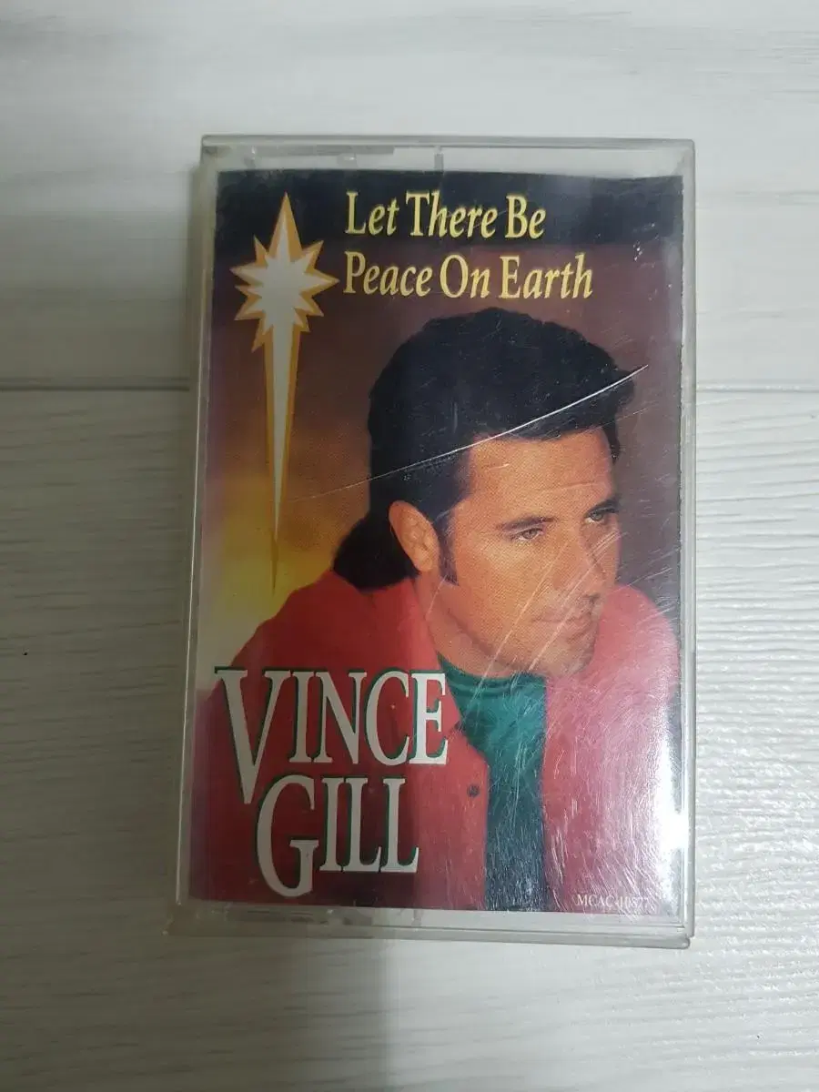 크리스마스캐롤 수입카세트테이프 테잎 Vince Gill 수입테잎