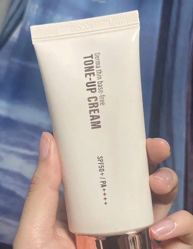 23yearsold Derma Thin Base Free Tone Up Cream