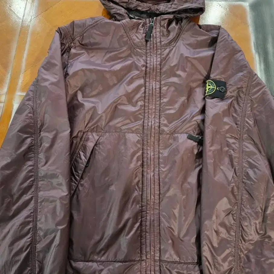 스톤 아일랜드 패딩 Micro Ripstop WITH PRIMALOFT