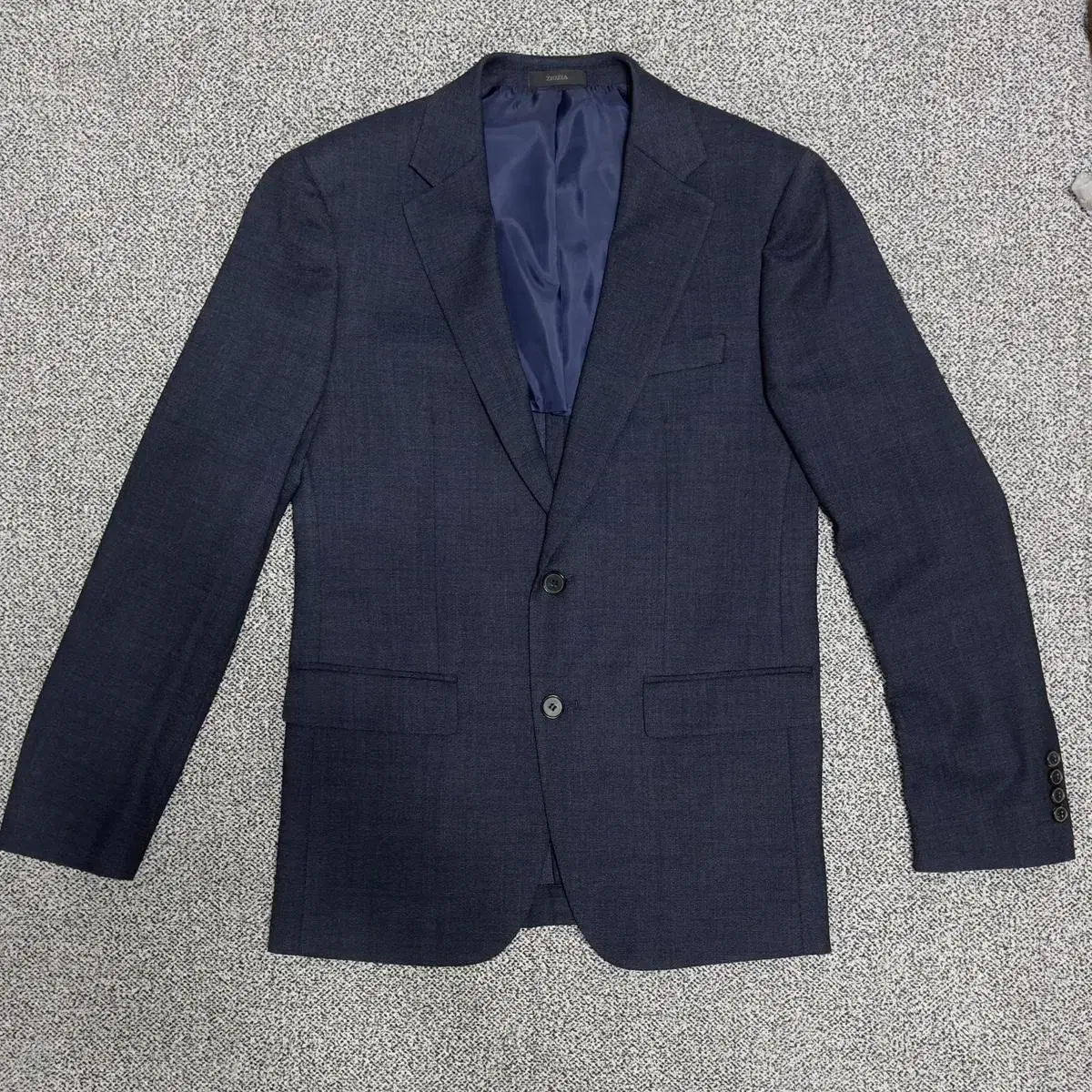 [100, 78]Jia Slim #102 Suit Setup Navy