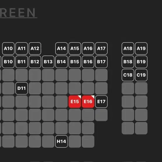 용산 CGV 서울의 봄 티켓 2개 팔아여