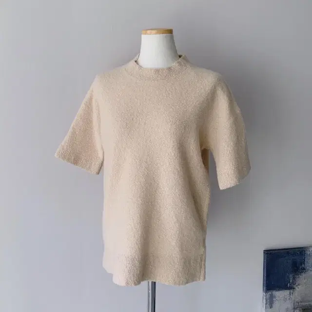 55 코스 울 니트 wool 78%