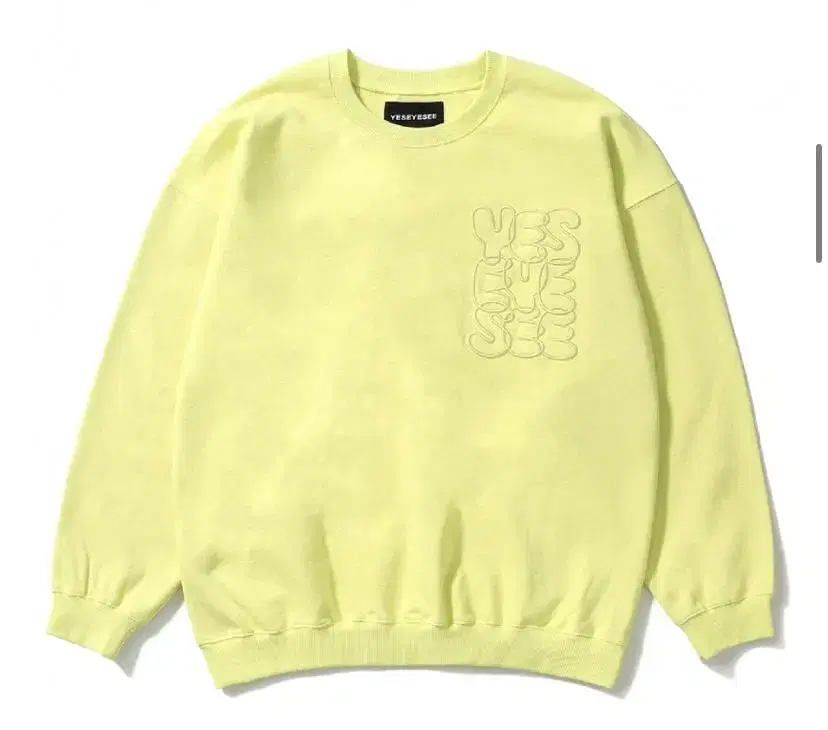 예스아이씨 씨로고 스웻셔츠(M) C- logo sweatshirt