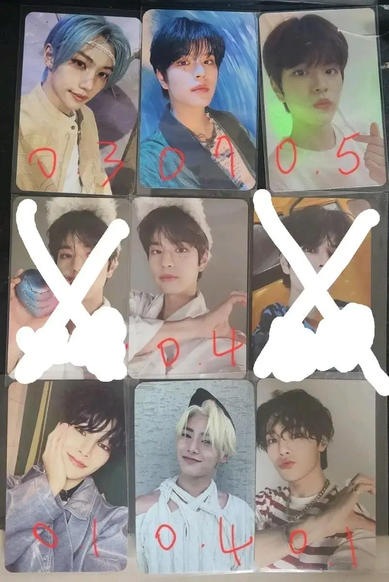 Straykids skz photocard WTS