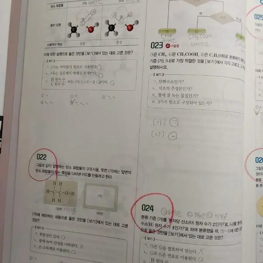 화학1 1등급 만들기 문제집 (거의 새제품) (예비고2 추천)