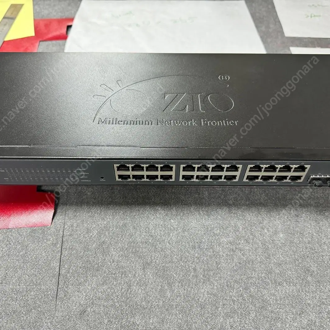 ZIO GSB2460MSW 스위칭허브 24포트/매니지먼트