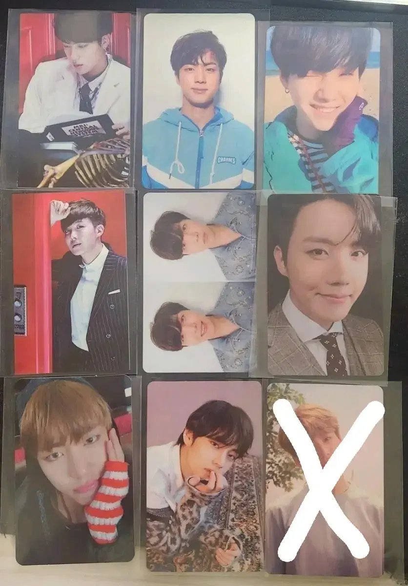 BTS bangtan photocard WTS