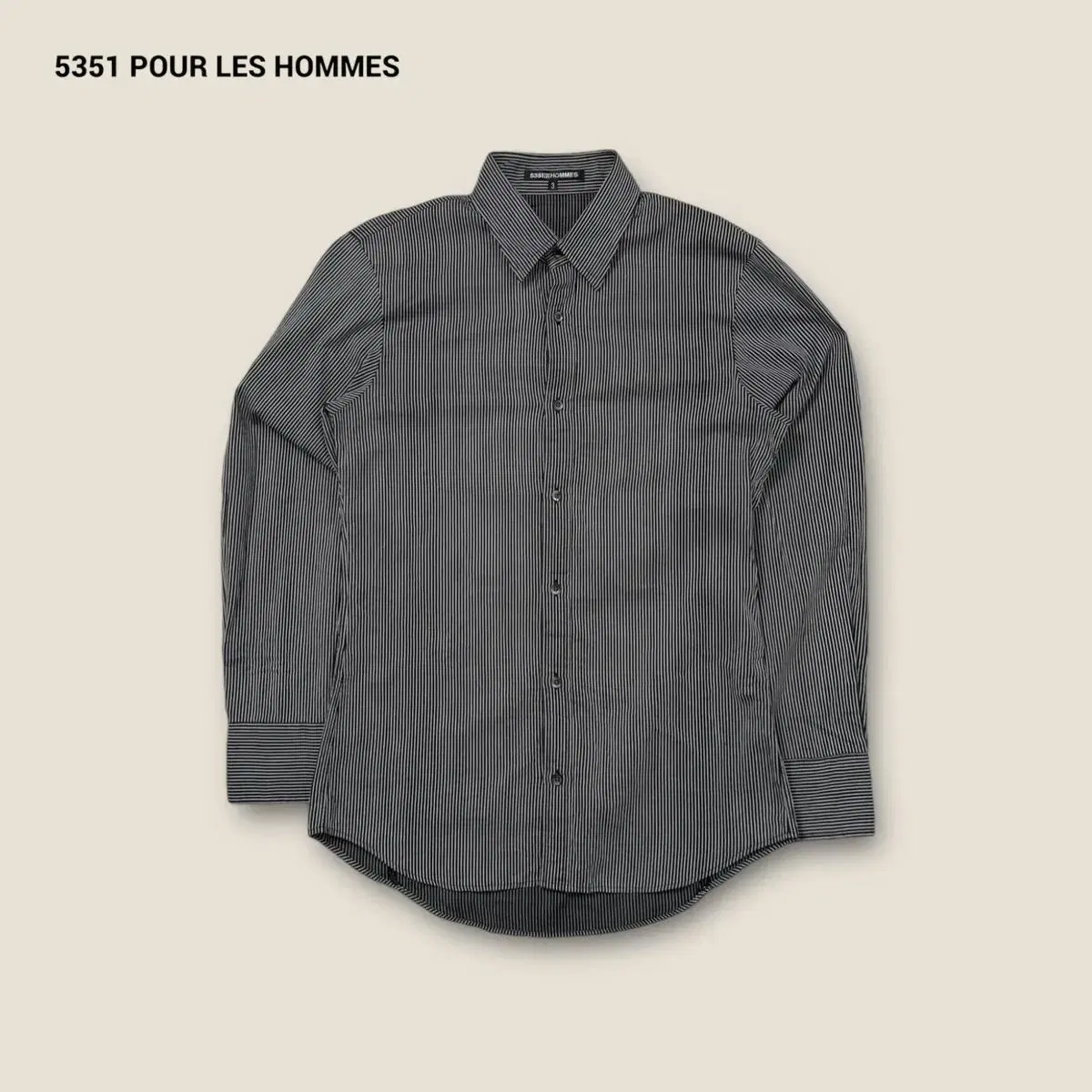 5351 Pour Les Homme Stripe shirts