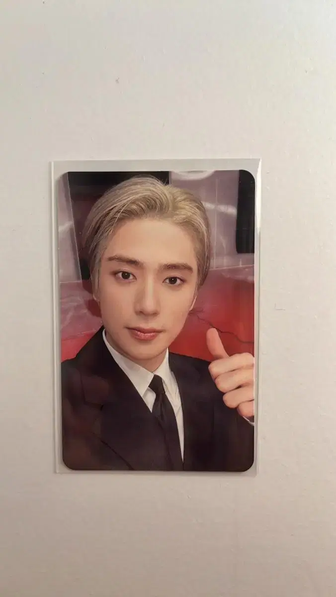 nct jaehyun ayo unreleased photocard photocard