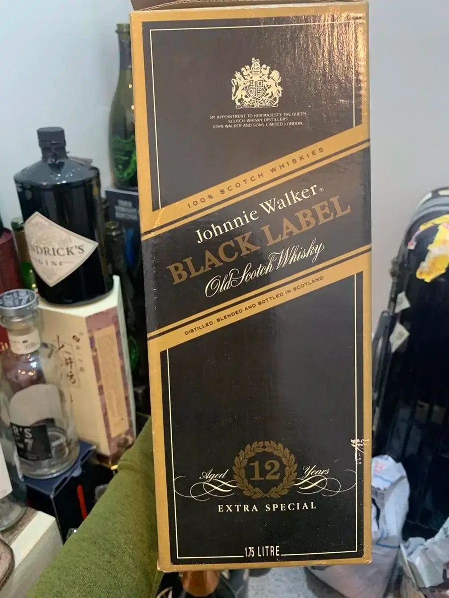 위스키 조니워커블랙 공병 세트 팝니다. | 브랜드 중고거래 플랫폼, 번개장터