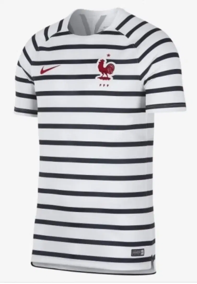 New product) Nike France Pre-Match Top (S)