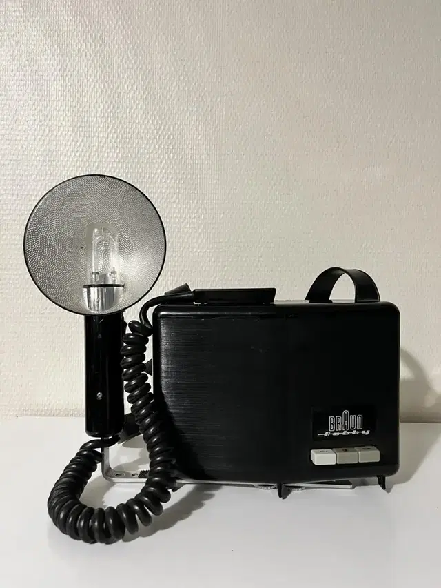 콜렉션) 브라운 Braun Flash hobby retro