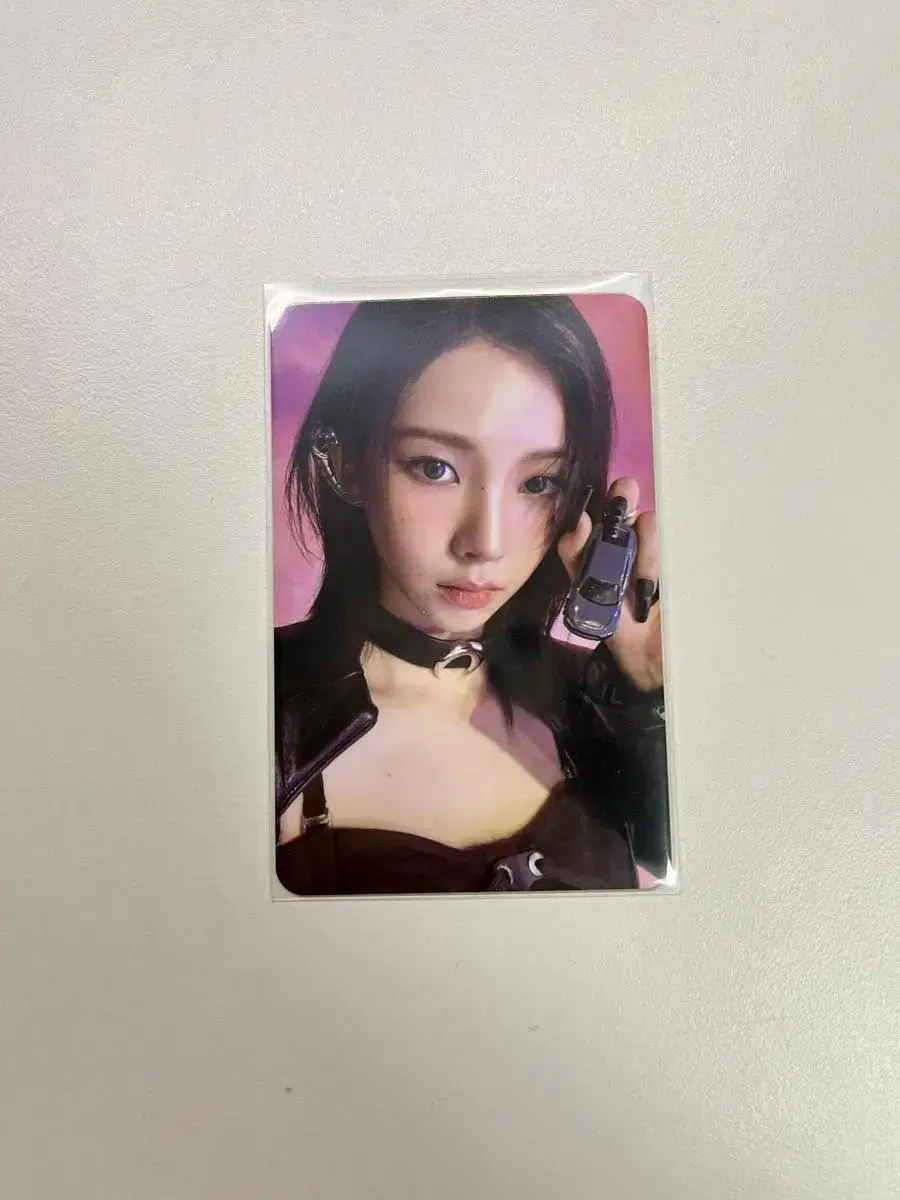 Karina Giant Photocard