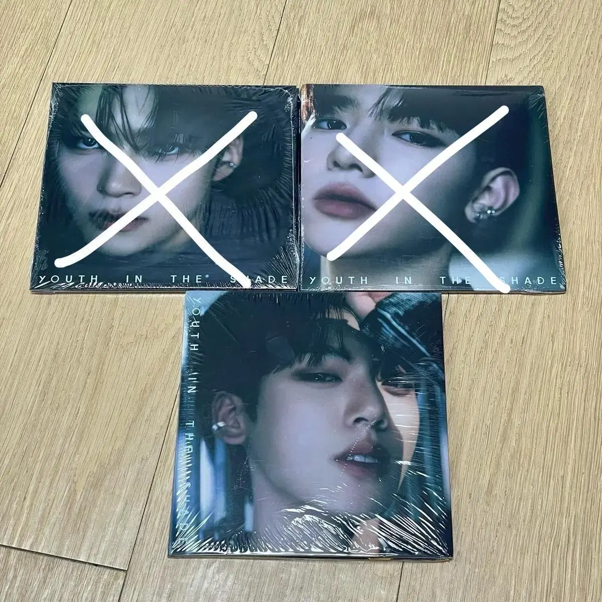 Zerobaseone zb1 Vol. 1 digipack sealed Hao,Hanbin,Yujin