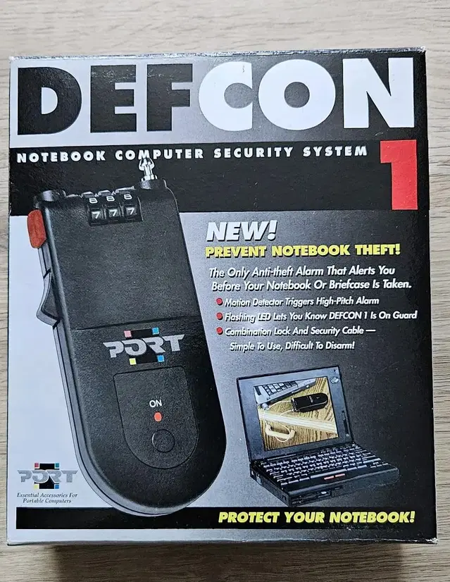 (무료배송)defcon1 노트북 도난방지 잠금장치 켄싱턴락