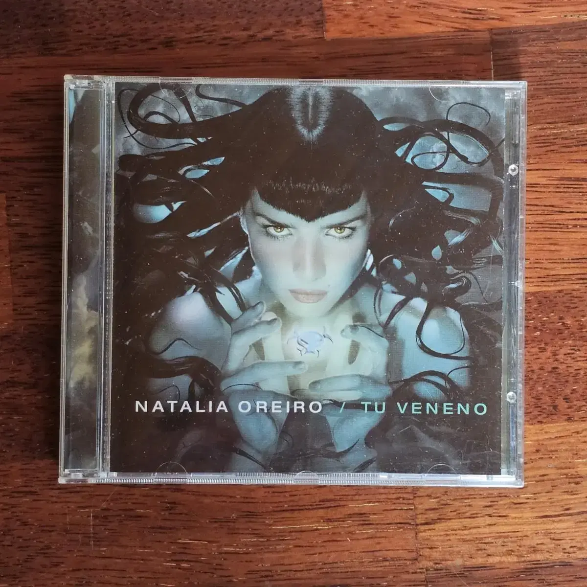 나탈리아 오레이로 Natalia Oreiro Tu Veneno CD 중고