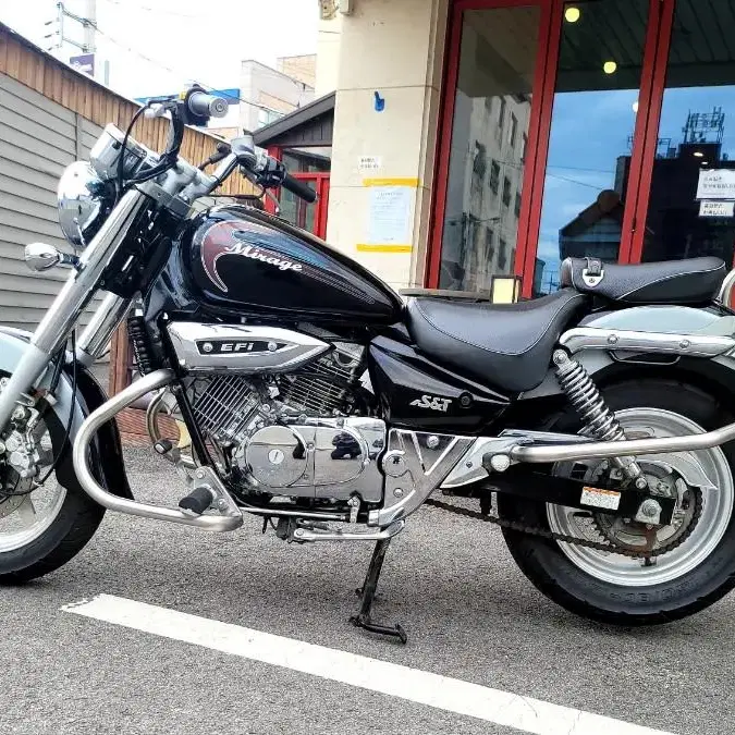 미라쥬09년식250cc