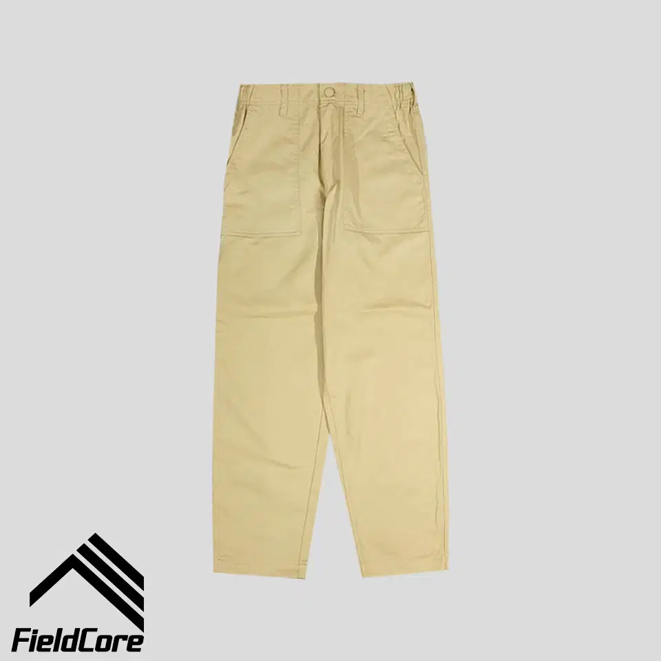 Fieldcore JP Beige Putty Baggy Pocket Sidebanding Cotton Polyblend Performance Outdoor