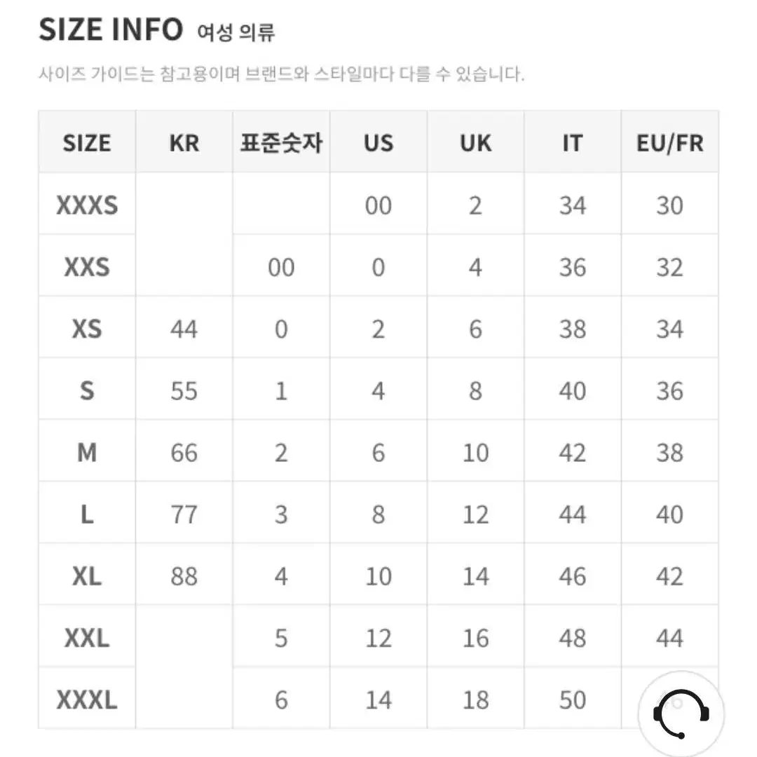 몽클레어 여성  니트(새상품(44반~55)