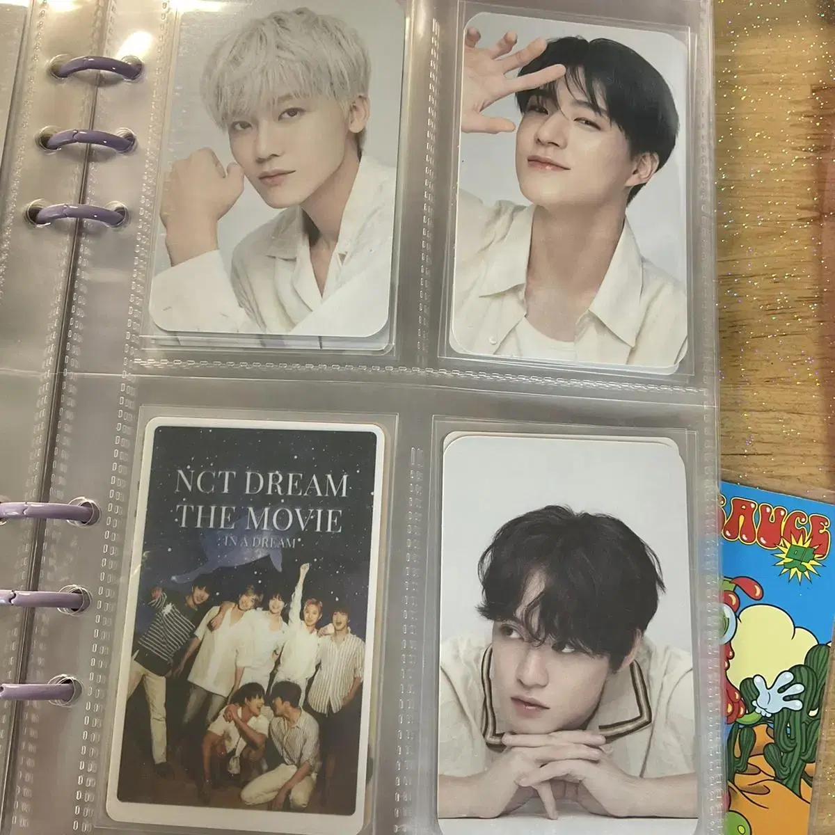 Blandiva nct dream jaemin jeno chenle photocard WTS