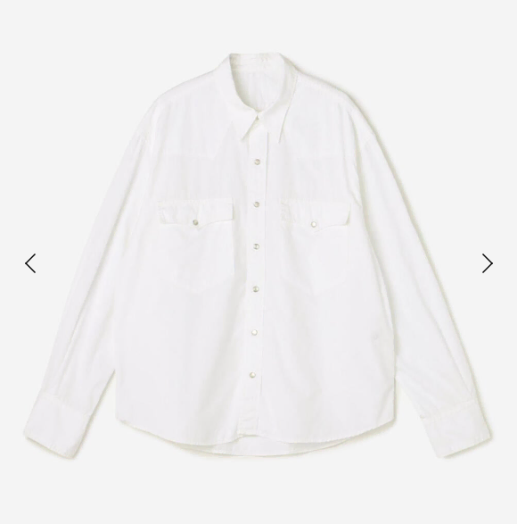 Porter Classic Porter Classic Old-Waist Shirt