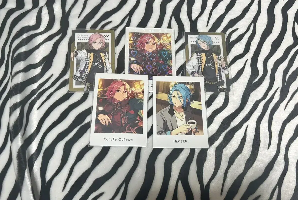 Anstar Ensemble Stars Kvi Himeru Kohaku Metallic kard Pasha Pashotz