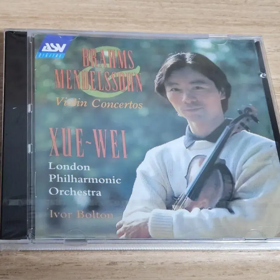 Brahms&Mendelssohn:Violin Concertos X cd