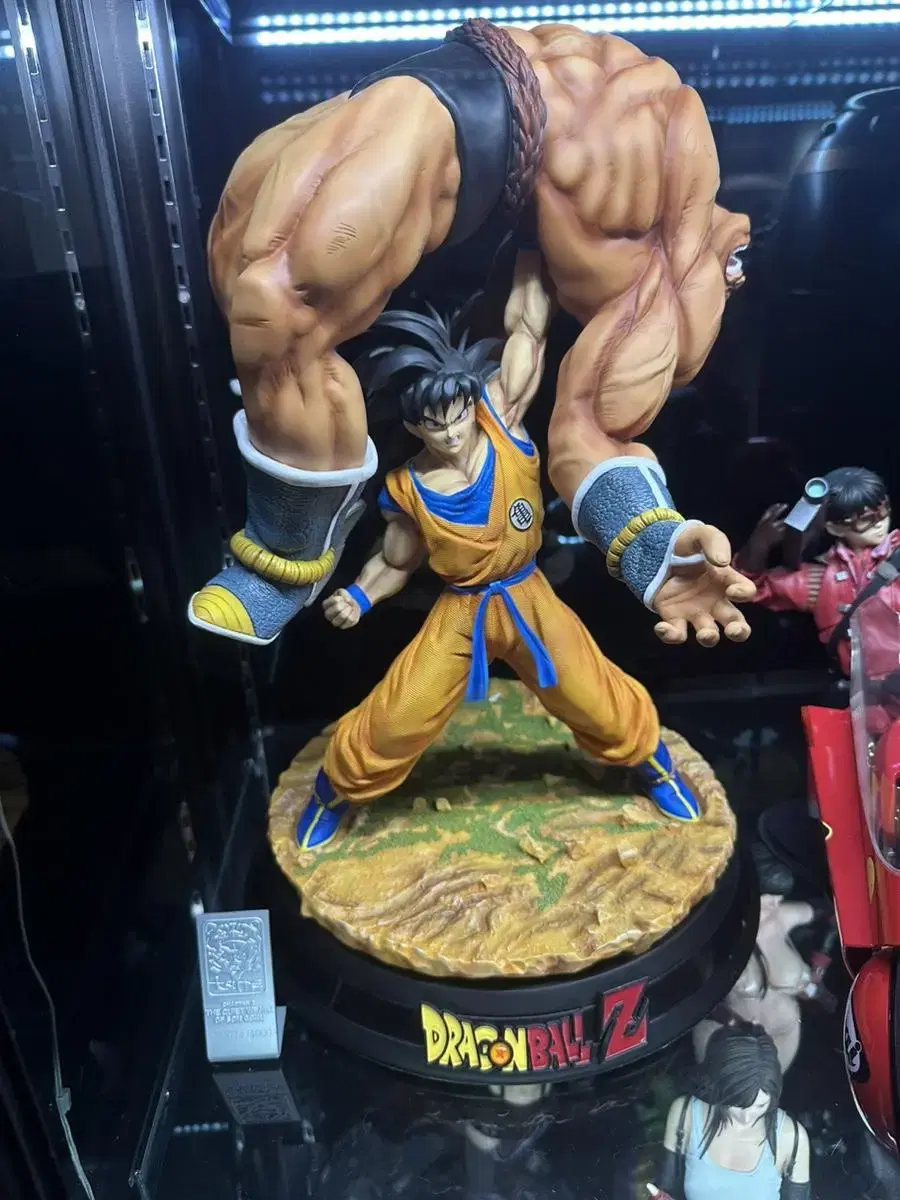 Dragon Ball Tsume Art Son Goku's Quiet Rage