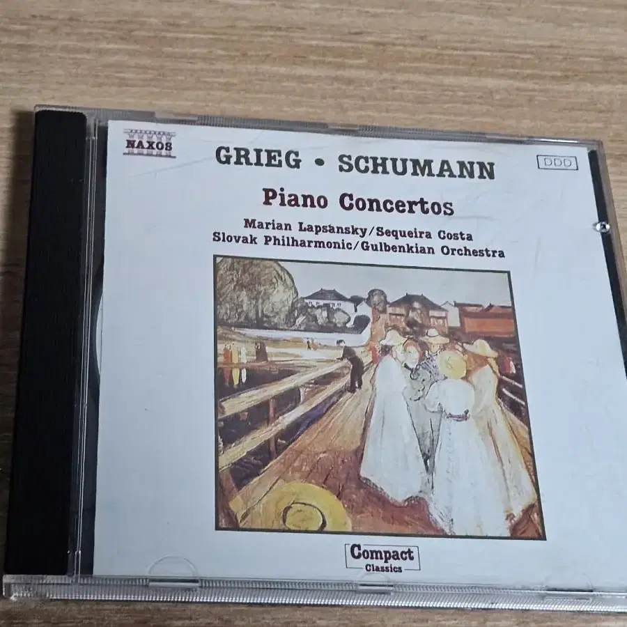 Grieg/ Schumann: Piano Concertos(CD)