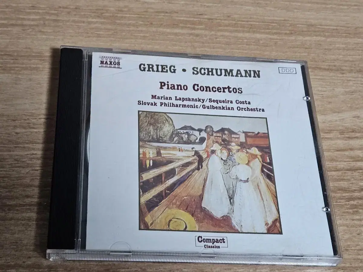 Grieg/ Schumann: Piano Concertos(CD)