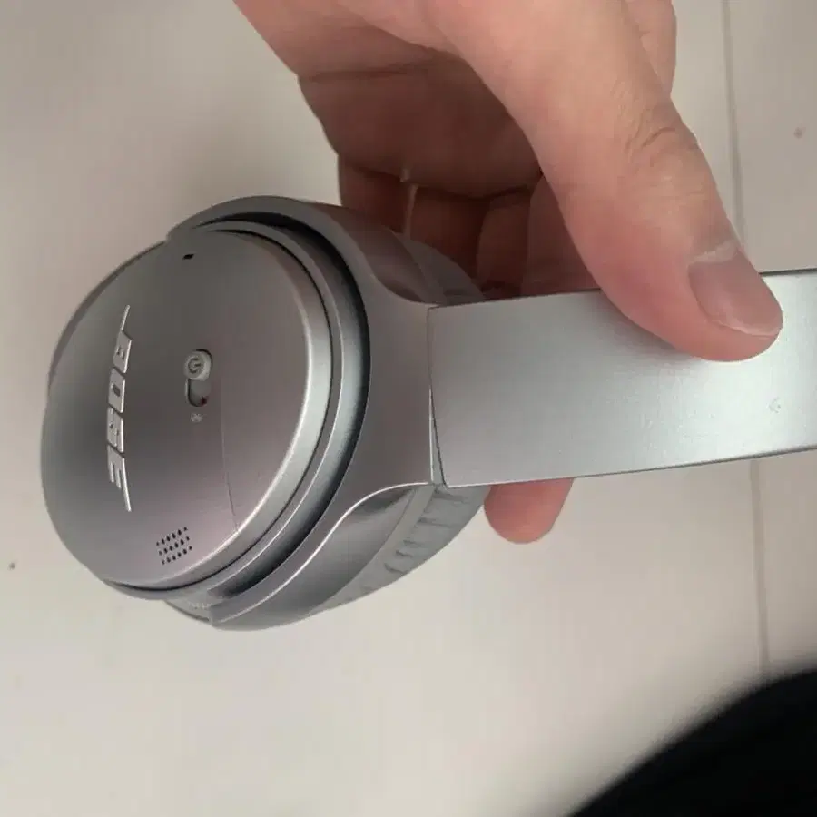 보스 qc35 실버