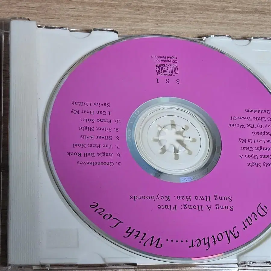 Sung A Hong And Sung Hwa Han-DearMoth cd