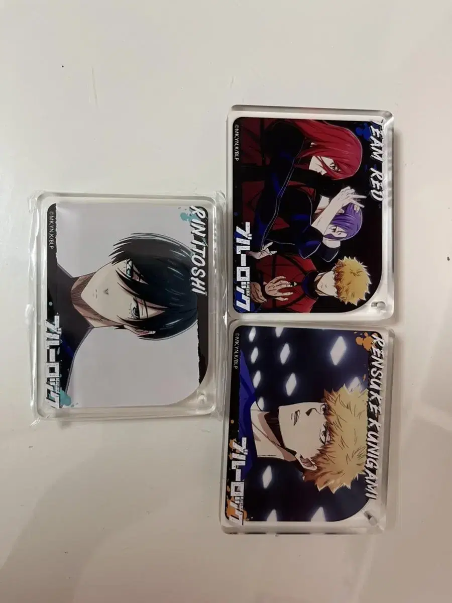 BLUELOCK Korota,Canbadge (Rin,Kunigami,Leo,Chigiri,Isagi)