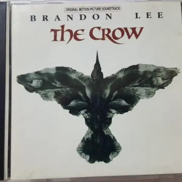 THE CROW - OST CD 2장