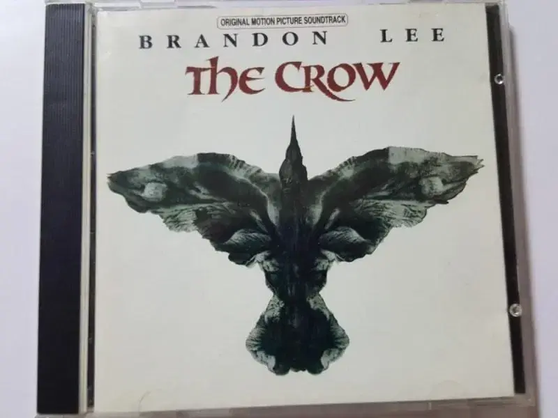 THE CROW - OST CD 2장