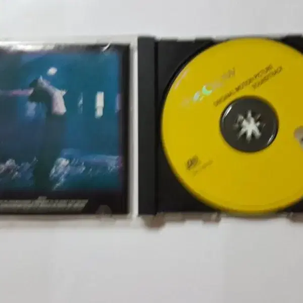 THE CROW - OST CD 2장