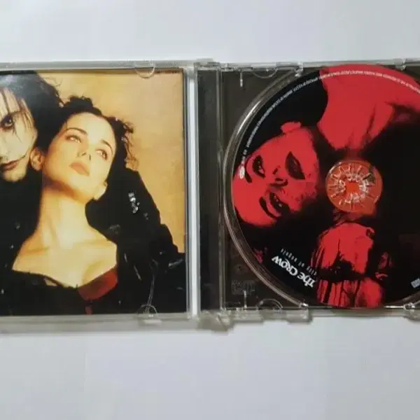 THE CROW - OST CD 2장