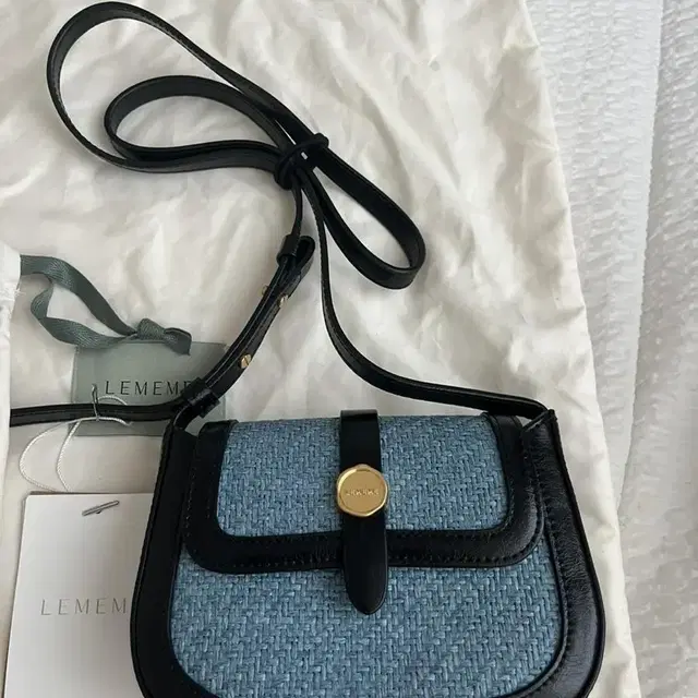 르메메 Sac Micro Nouvelle FrenchBlue