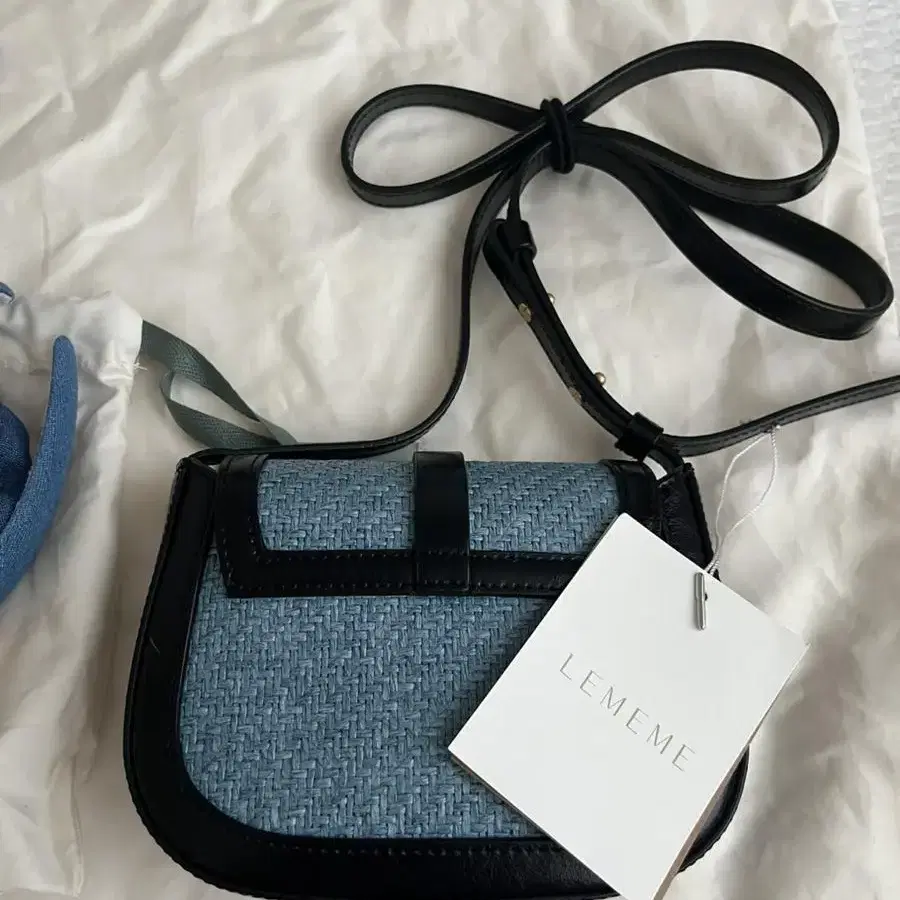 르메메 Sac Micro Nouvelle FrenchBlue