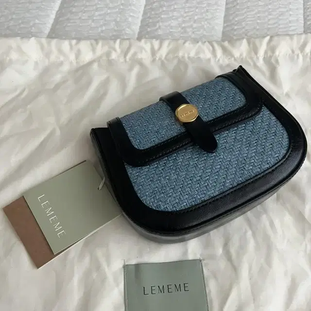 르메메 Sac Micro Nouvelle FrenchBlue