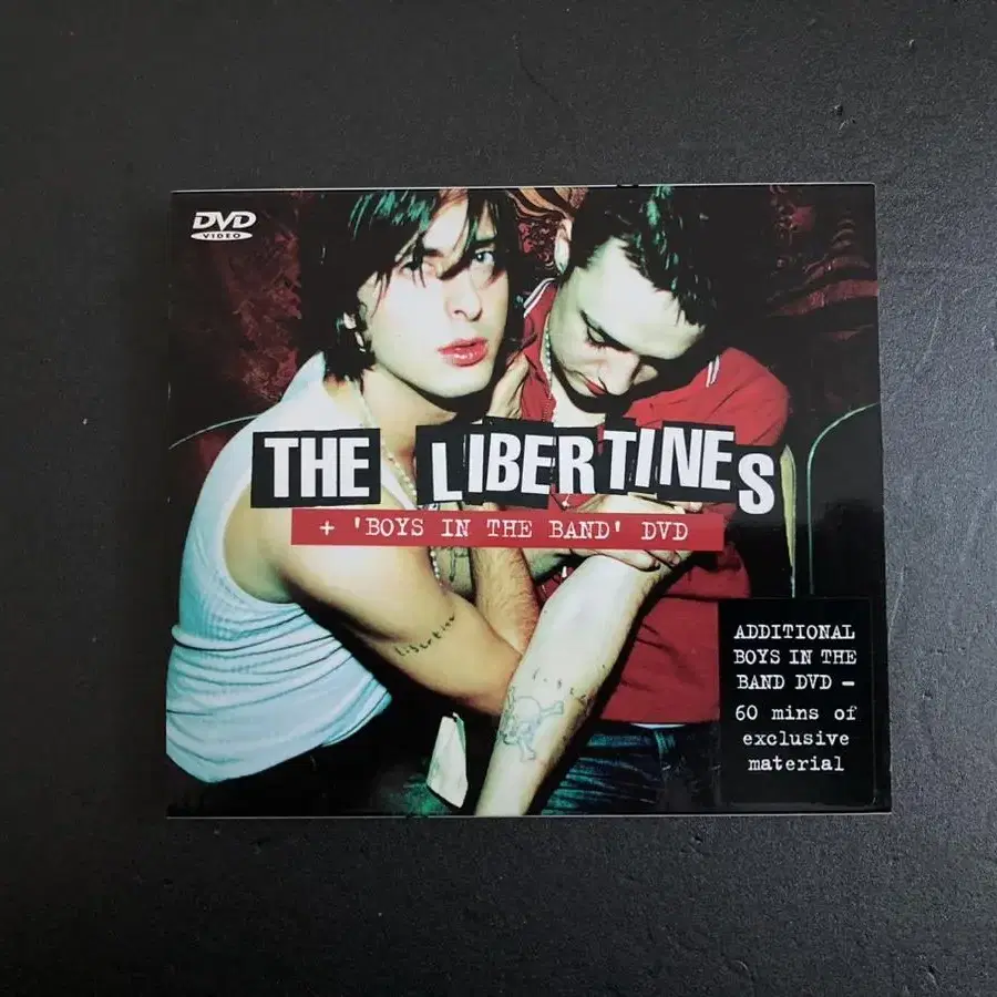 리버틴스-Libertines UK 발매 CD+DVD